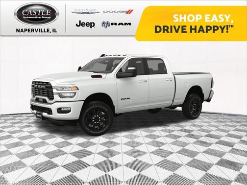 2025 RAM 2500 Big Horn Crew Cab 4x4 6'4' Box