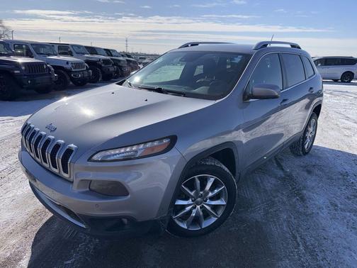 2014 Jeep Cherokee Limited
