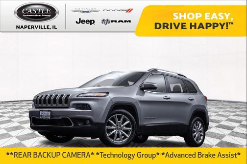 2014 Jeep Cherokee Limited