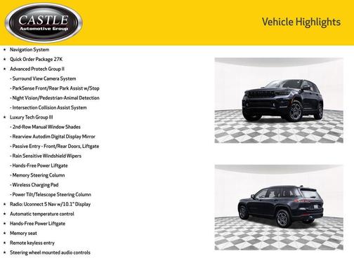 Midnight Sky 2022 Jeep Grand Cherokee 4xe Trailhawk