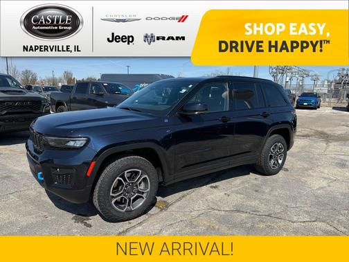 Midnight Sky 2022 Jeep Grand Cherokee 4xe Trailhawk