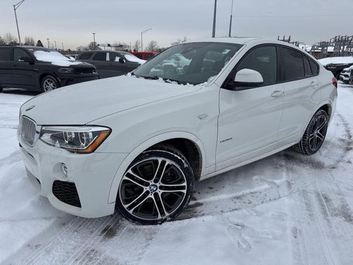 2015 BMW X4 xDrive35i