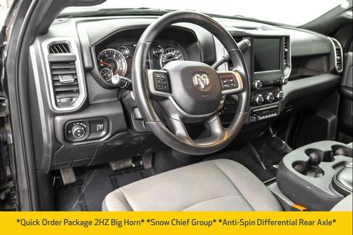 2022 RAM 2500 Big Horn Crew Cab 4x4 6'4' Box