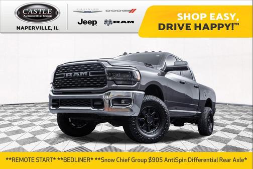 2022 RAM 2500 Big Horn Crew Cab 4x4 6'4' Box