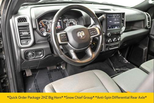 2022 RAM 2500 Big Horn Crew Cab 4x4 6'4' Box