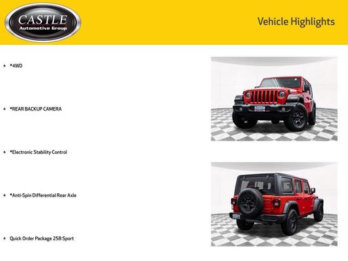 2021 Jeep Wrangler Unlimited Sport