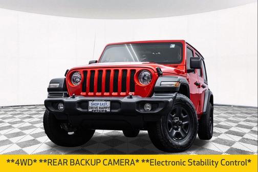 2021 Jeep Wrangler Unlimited Sport