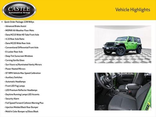 2025 Jeep Wrangler Willys