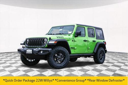2025 Jeep Wrangler Willys