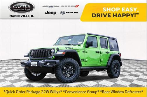 2025 Jeep Wrangler Willys