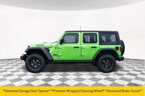 2025 Jeep Wrangler Willys