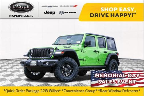 2025 Jeep Wrangler Willys