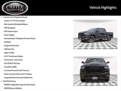 2025 RAM 1500 Laramie