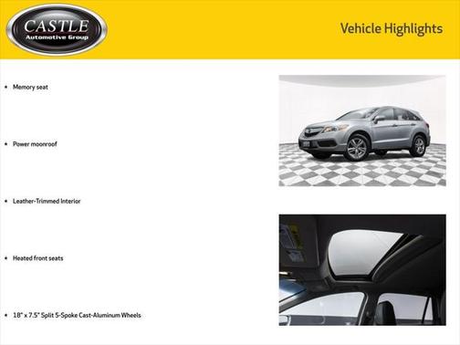 2013 Acura RDX Base