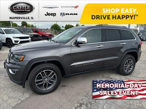 2017 Jeep Grand Cherokee Limited X