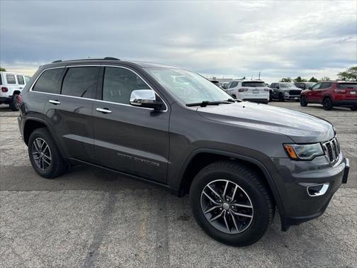 2017 Jeep Grand Cherokee Limited X