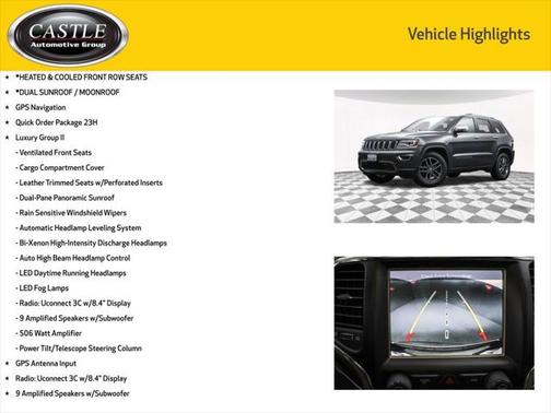 2017 Jeep Grand Cherokee Limited X