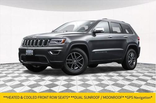 2017 Jeep Grand Cherokee Limited X