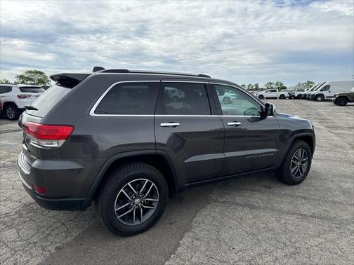2017 Jeep Grand Cherokee Limited X