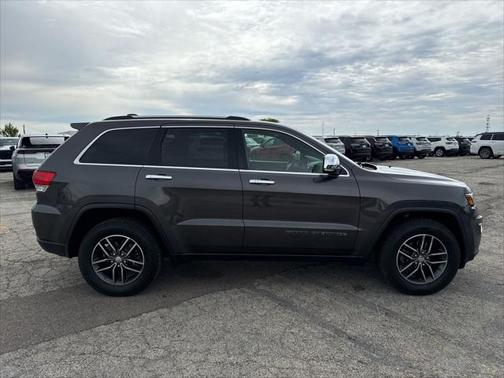 2017 Jeep Grand Cherokee Limited X