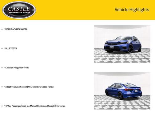 2024 Honda Civic Sport