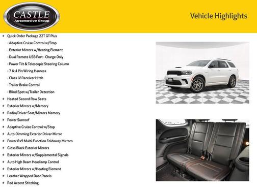 2026 Dodge Durango GT Plus