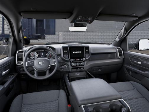Granite Crystal Metallic Clearcoat 2026 RAM 1500 Express