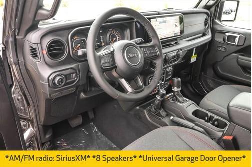 2025 Jeep Gladiator Rubicon