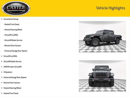 2025 Jeep Gladiator Rubicon