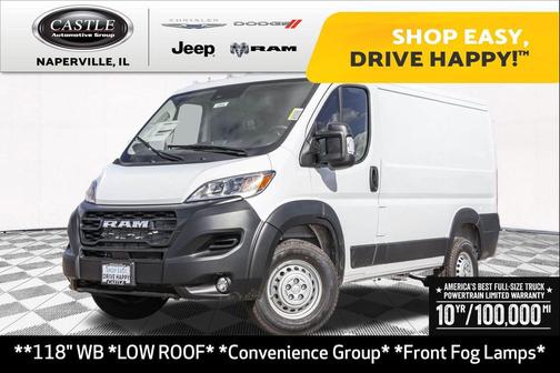 2026 RAM ProMaster 1500 Low Roof