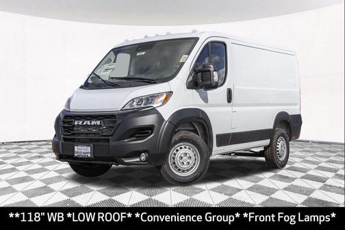 2026 RAM ProMaster 1500 Low Roof
