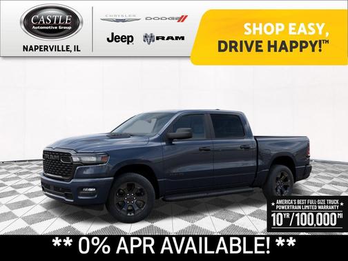Forged Blue Metallic 2026 RAM 1500 Express
