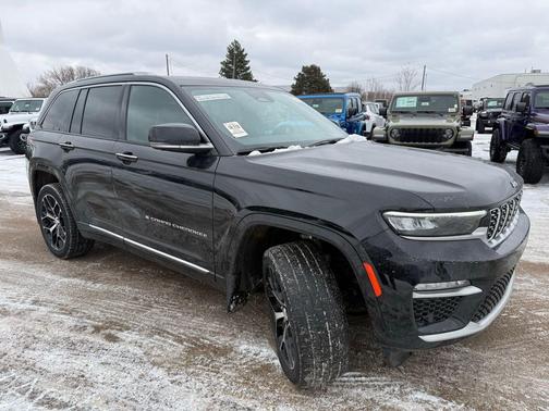 2022 Jeep Grand Cherokee Summit