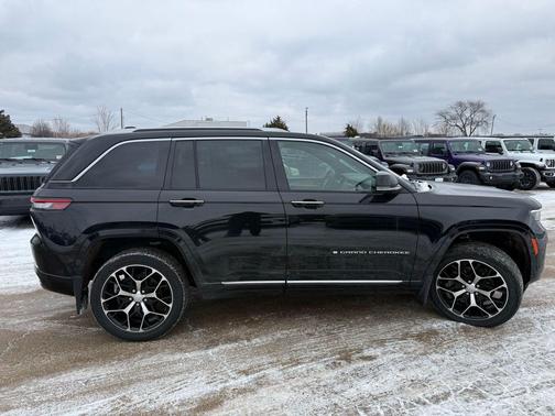 2022 Jeep Grand Cherokee Summit
