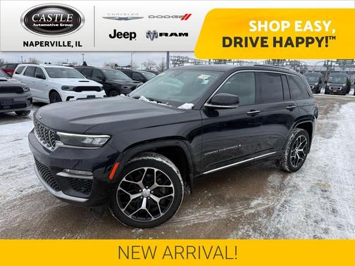 2022 Jeep Grand Cherokee Summit