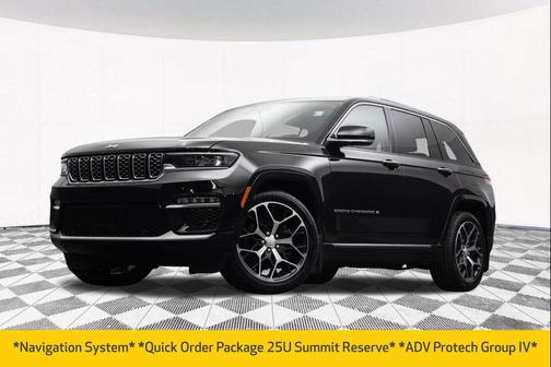 2022 Jeep Grand Cherokee Summit