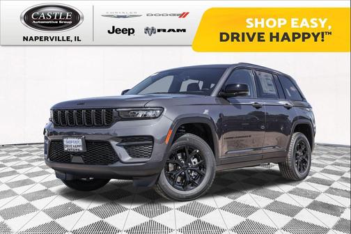 2025 Jeep Grand Cherokee Altitude