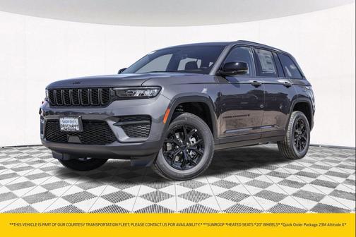 2025 Jeep Grand Cherokee Altitude