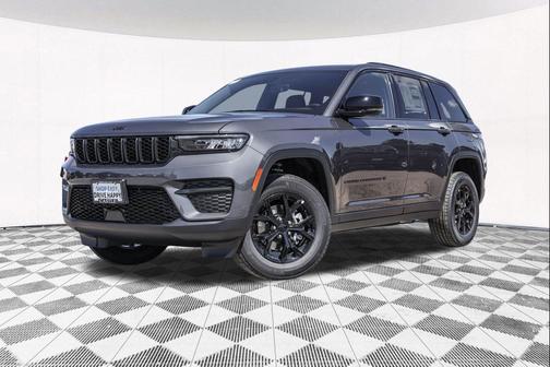 2025 Jeep Grand Cherokee Altitude