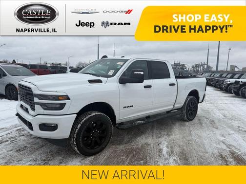 2025 RAM 2500 Big Horn Crew Cab 4x4 6'4' Box