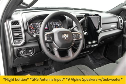 2025 RAM 2500 Big Horn Crew Cab 4x4 6'4' Box