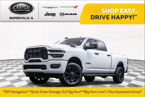 2025 RAM 2500 Big Horn Crew Cab 4x4 6'4' Box