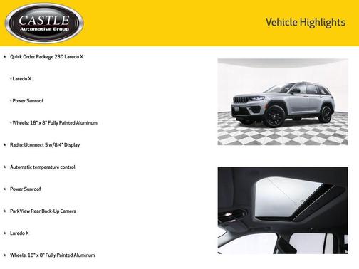 2023 Jeep Grand Cherokee Laredo