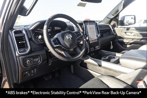 Granite Crystal Metallic Clearcoat 2026 RAM 1500 Big Horn/Lone Star