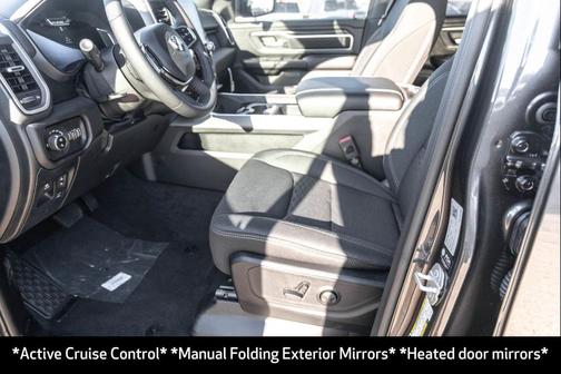 Granite Crystal Metallic Clearcoat 2026 RAM 1500 Big Horn/Lone Star