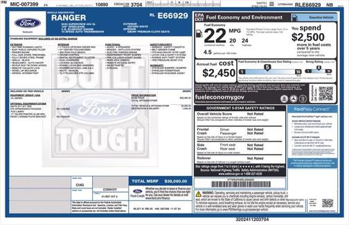 2024 Ford Ranger XL
