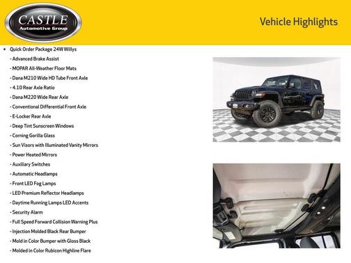 2026 Jeep Wrangler Willys