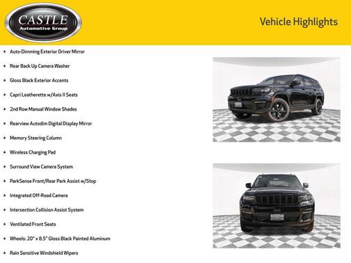 2025 Jeep Grand Cherokee L Limited