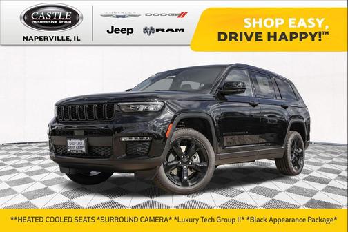 2025 Jeep Grand Cherokee L Limited