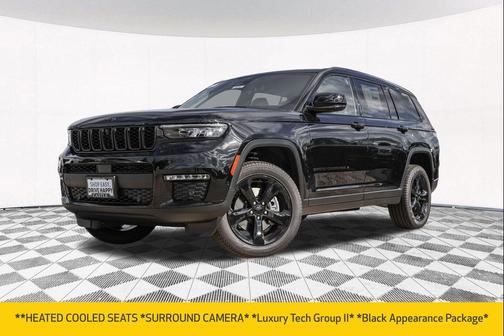 2025 Jeep Grand Cherokee L Limited